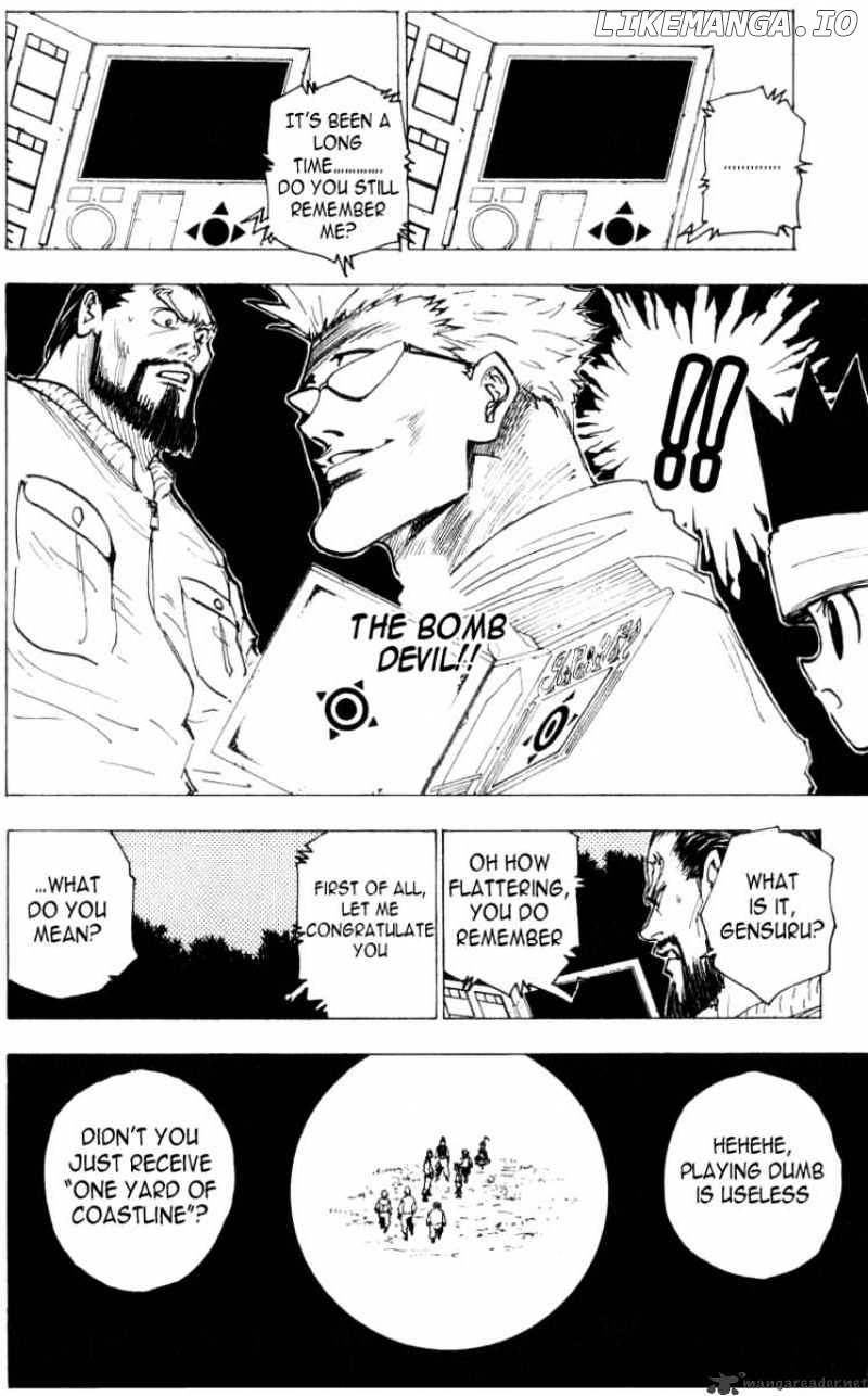 Hunter x Hunter, Chapter 169 image 12